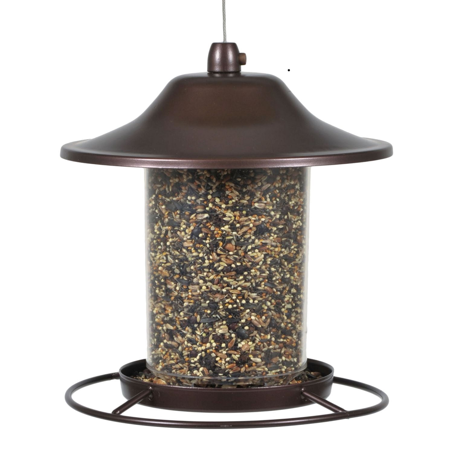 Perky-Pet 2 lb Small Panorama Wild Bird Feeder