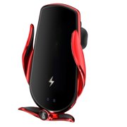Phone Mount for Car Wireless Car Charger Mount for Car Vent 15W Fast Charging Auto Clamping Car Hands Phone Mount for Smartphone Ios and android Magnetic Phone Mount