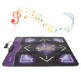 thumbnail image 4 of Tapis de Danse, Tapis de Danse Noir Violet pour Adulte US Plug, EU Plug, UK Plug, 4 of 8