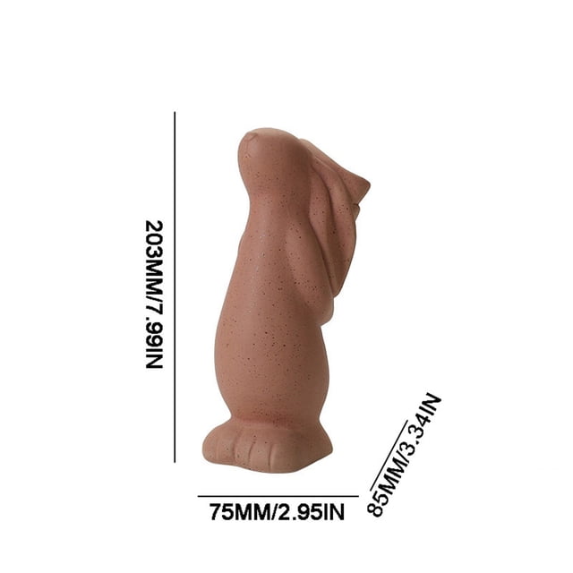 Vase de Décoration de Bureau Mignon en Forme