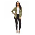 thumbnail image 2 of Penmans Women's Button-Up Plaid Shirt, 2 of 6