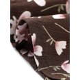 thumbnail image 5 of INSPIRE CHIC Robe Sans Manches à Imprimé pour Femme à Demi-Patte de Boutonnage avec Ceinture, 5 of 5