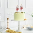 thumbnail image 4 of Yhmxh Bougies d'Anniversaire Papillon Rouges 0-9, Bougie Chiffre Pailletée Papillon Décorations de Gâteau pour Enfants Adultes Anniversaire Mariage Anniversaire Fournitures de Fête Décorations de Noël en Liquidation - Numéro 5, 4 of 6