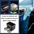 thumbnail image 2 of Car Armrest Storage Box Towel Water Cup Holder Car New Organizer T1 Console, 2 of 8