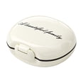 thumbnail image 2 of Dvkptbk Portable Boxes Portable Drug Storage Box Easy to Store Convenient for Travelling Sealed Moistureproof Classified Storage Do Not Interfere with Each Other Storage & Organization, 2 of 6
