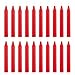 thumbnail image 3 of Mega Candles 40 Pcs Chandelles Coniques Mini Rouges Non Parfumées / 4 Pouces de Hauteur x 1/2 Pouces de Diamètre / Idéal pour Couler des Carillons, Rituels, Sorts, Jeux de Cire et Plus, 3 of 4