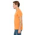 thumbnail image 3 of Bella  Canvas Unisex Crew Neck Triblend Short Sleeve Tee, 2XL, Orange Triblend, 3 of 3