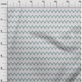 thumbnail image 2 of oneOone Cotton Silk Fabric Chevron|Triangle & Square Geometric Print Sewing Fabric BTY 42 Inch Wide, 2 of 4