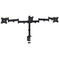 thumbnail image 1 of Support de Bureau Triple pour Moniteur de 19 à 27 Po, Support de 3 Écrans pour Moniteurs d'Ordinateur LCD, 1 of 1