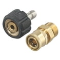 thumbnail image 2 of Bgsha M22 Rondelle Adaptateur Pivotant Ensemble 14mm 15mm Raccordement Rapide à 1/4“ 3/8“ Accessoire, 2 of 10