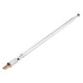 thumbnail image 1 of Stainless Steel 50cm 20" 6 Sections Telescopic Antenna FM Radio, 1 of 8
