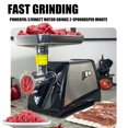thumbnail image 5 of Meat Grinder & Sausage Stuffer, 570 Watt,Stainless Steel, 5 of 5