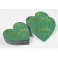 thumbnail image 4 of Inkdotpot Pack Of 50 Real Gold Foil Paper Tags Thanks For Celebrating With Me Birthday Favor Hang Tags, 4 of 6