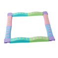 thumbnail image 1 of HILABEE Body Coordination Stepping Stones for Kids Kids Development Toy Rainbow Obstacle 8 Straight 4 Pier, 1 of 9
