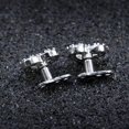 thumbnail image 2 of lionlar 2pcs Dermal Anchor Tops and Base Titanium Steel Piercing Jewelry Heart 1, 2 of 9