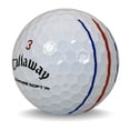 thumbnail image 1 of Mulligan 48-Pack Callaway Chrome Soft Triple Track Used Recycled Golf Balls – 5A Mint Grade, 1 of 6