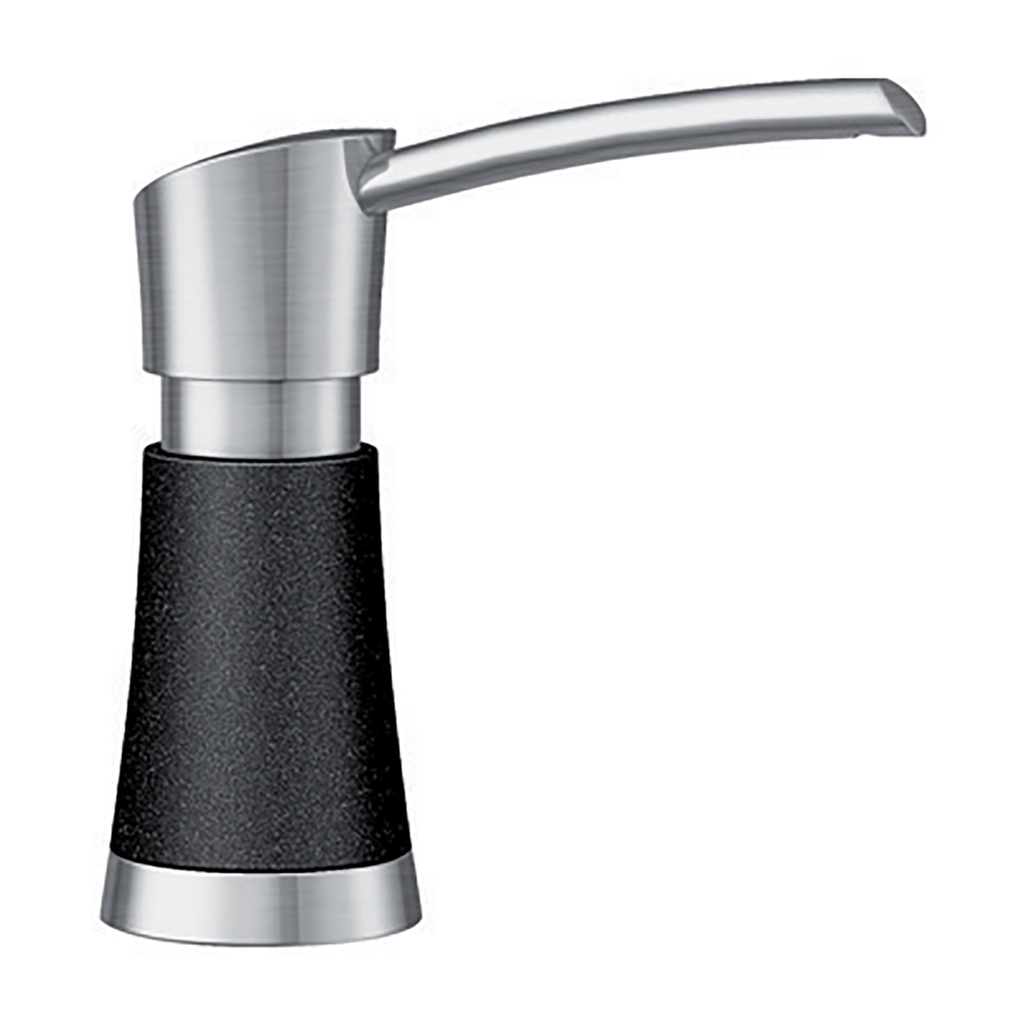 Artona Distributeur de Savon - PVC Acier/anthracite