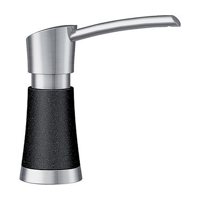 Artona Distributeur de Savon - PVC Acier/anthracite