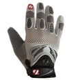 thumbnail image 2 of FRG-02 Gants de football Ajustés pour Récepteurs, RE, DB, RB, Gris, 2TG, 2 of 2