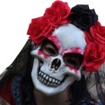 thumbnail image 1 of Party Halloween Party 9 Party Halloween Party 9 Party Halloween Party 9 Party Halloween Party 9 Party Halloween Party 9 Day Of The Dead Halloween Full Face Headgear, 1 of 3