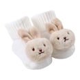 thumbnail image 1 of 2025 Socks Knitted Cartoon Neutral Clothes Pattern Cute Boy Girl Striped SocksSocks Middle, 1 of 4