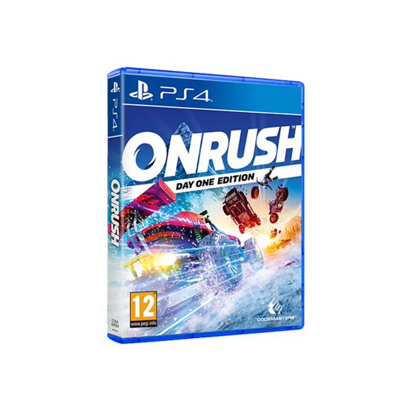Onrush - Day One Edition - PlayStation 4