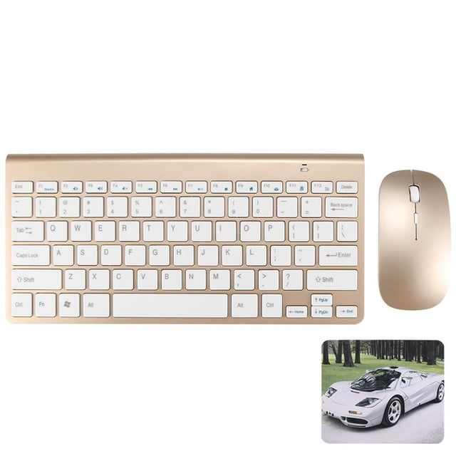 EIMELI Wireless Keyboard 2.4g Battery Powered Super Thin Keyboard Se No.1
