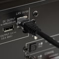 thumbnail image 4 of PrimeCables® 50FT Ethernet Network Cable ,High Quality Cat6 550MHz UTP RJ45, Black, 4 of 4