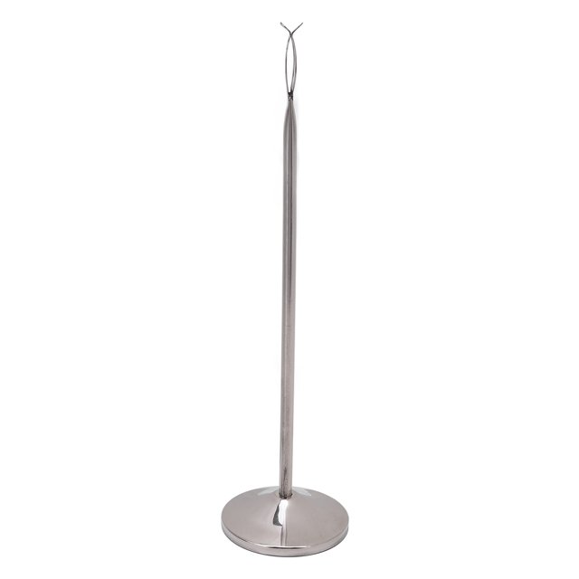 Porte-cartes de Table, Support de Numéro de Bureau en Acier Inoxydable avec Structure de Serrage, Base Solide pour Mariage, Bureau. Contient Photos, Mémos, Papiers