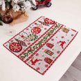 thumbnail image 5 of jovati Christmas Ornament Knitted Decorative Placemat, 5 of 5