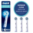 thumbnail image 1 of Oral-B Sensitive & Gum X-Filament Replacement Brush Heads, 1 of 16