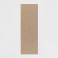 thumbnail image 5 of Threshold Textured Pet Kitchen Rug, 34” x 20”, Brown, Machine Washable, Non-Slip Backing, 5 of 5