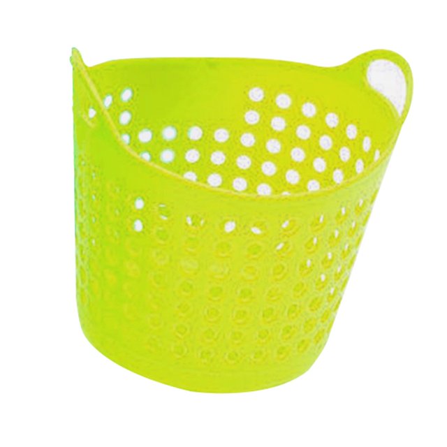 Panier de Rangement en Plastique Portable pour Papeterie Cosmétique