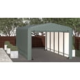 thumbnail image 2 of Garage ShelterTube classé vent/neige 10x23x8  Vrt, 2 of 7