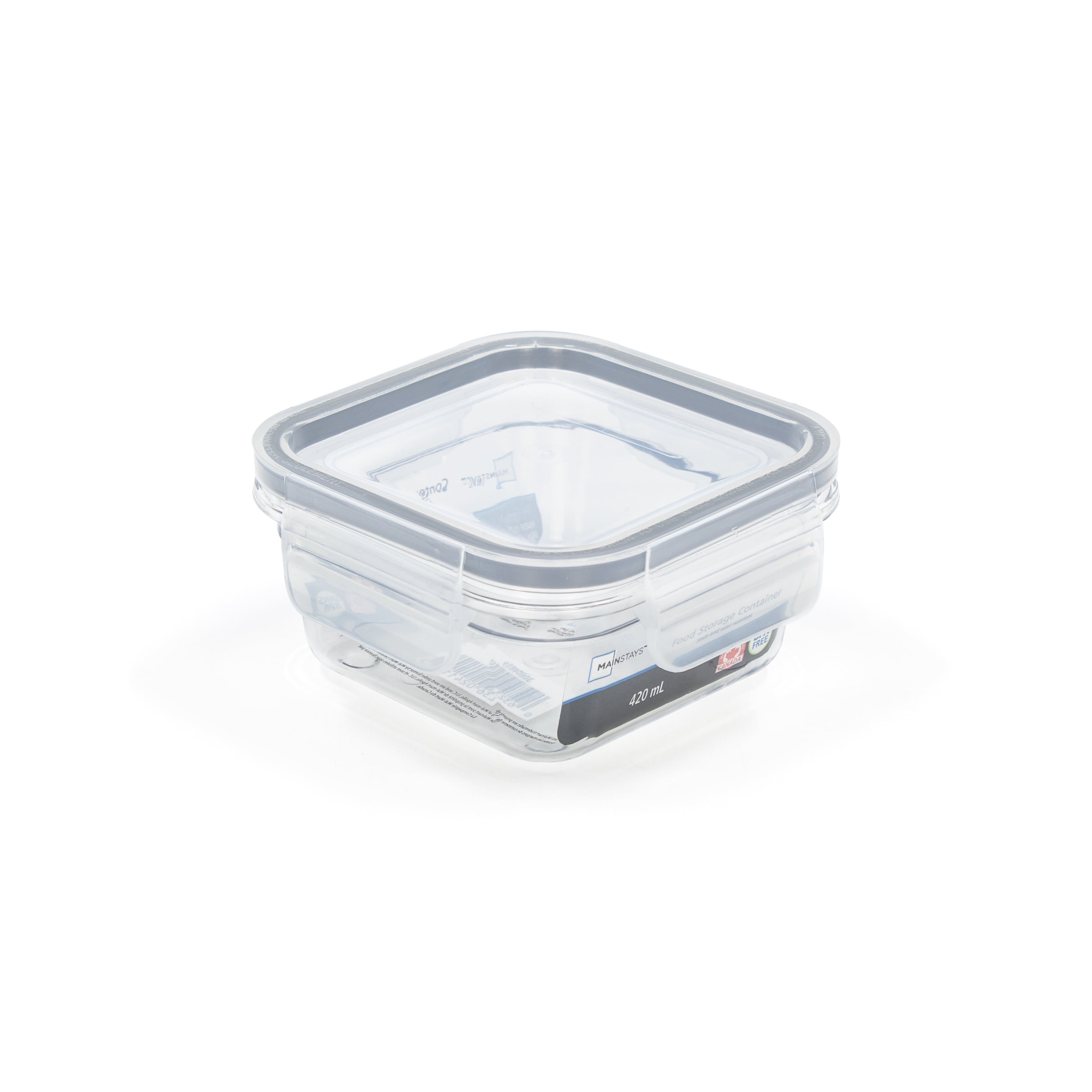 Mainstays 420ml Square Tritan Food Storage Container