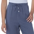 thumbnail image 5 of Secret Sleep Flannelette Pinstripe Pants - Online exclusive, 5 of 5