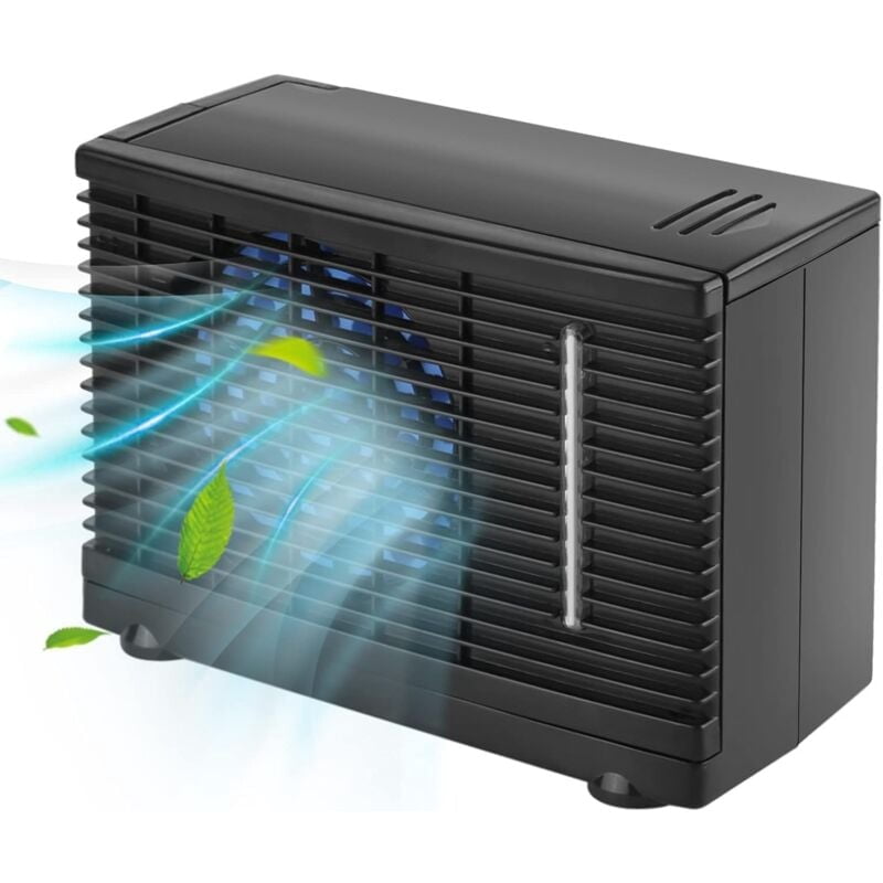 1PCS 12V Mini Portable Car Air Conditioner, Multi-function Air Conditioning Fan Portable Air Cooler Air Conditioner Cooler for Car