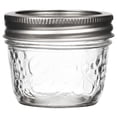 thumbnail image 4 of Bernardin Decorative Mason Jars, Regular Mouth, 125 mL, 12 Count, 4 of 5