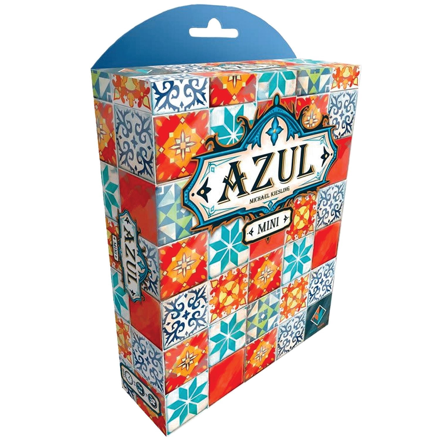 Azul Board Game - 2-4 Players - Fun Family Board Game - 30-45 Minutes of Gameplay - Games for Family Game Night - For Kids and Adults Ages 8+ - Bilingual - Made By Next Move Games