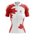 thumbnail image 1 of Canada Love Chandail de Cyclisme pour Femmes - 5TG, 1 of 3
