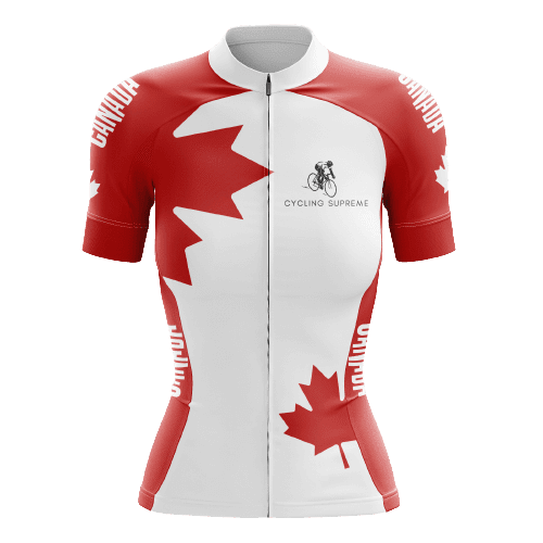 Canada Love Chandail de Cyclisme pour Femmes - 5TG