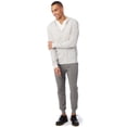 thumbnail image 3 of Alternative Eco-Jersey Full-Zip Hoodie, S, Eco Light Grey, 3 of 3