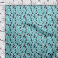thumbnail image 3 of oneOone Cotton Poplin Fabric Triangle Geometric Print Sewing Fabric BTY 42 Inch Wide, 3 of 5
