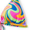 thumbnail image 4 of PatPat Family Matching Colorful Tie-Dye Print Swim Trunks or Halter two-Piece Bikini, 4 of 7