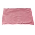 thumbnail image 1 of jifeng Housses de Coussin en Velours Doux Couleur Unie Rose, 1 of 9