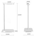 thumbnail image 4 of Miulika Support pour Écouteurs Support de Casque Robuste en Alliage d'Aluminium Noir, 4 of 9