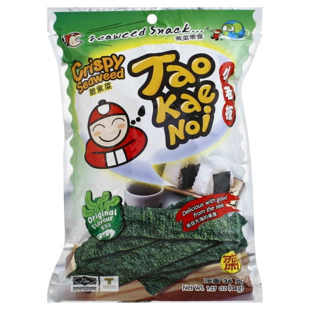 TKN CRISPY SEAWEED ORIGINAL FLAVOUR