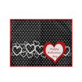 thumbnail image 4 of Kitchen Placemat Valentine'S Day Placemats Red Check Placemats 30X45Cm For Table Decoration Valentine'S Day Cotton Table Placemats For Indoor Kitchen Decoration Dinner, Kitchen Placemat, 4 of 9