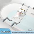thumbnail image 4 of Lightweight Suspended Bath Seat Bathroom Washing Mobility Aid Bath Chair, 4 of 10