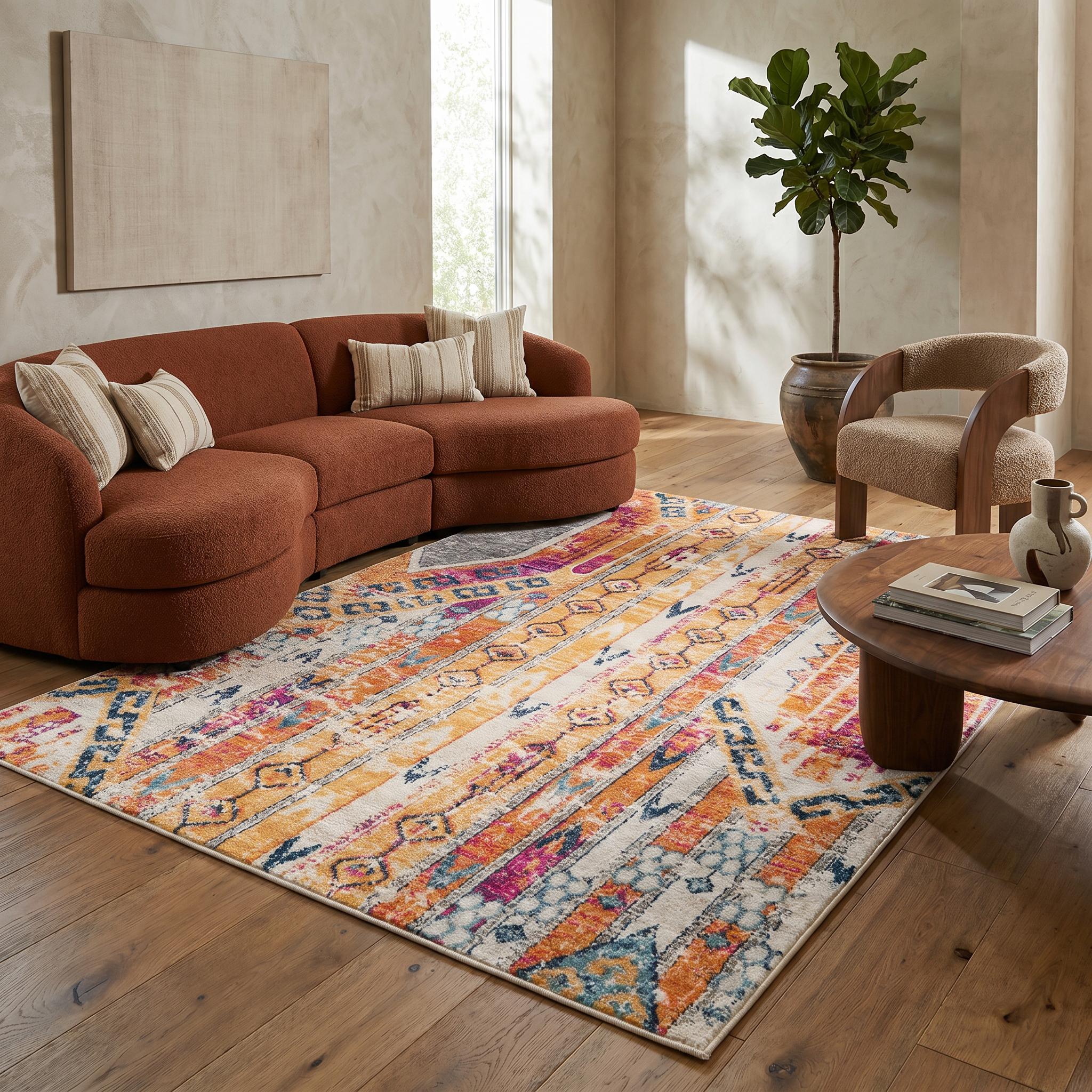 Rug Branch Savannah Collection Modern Area